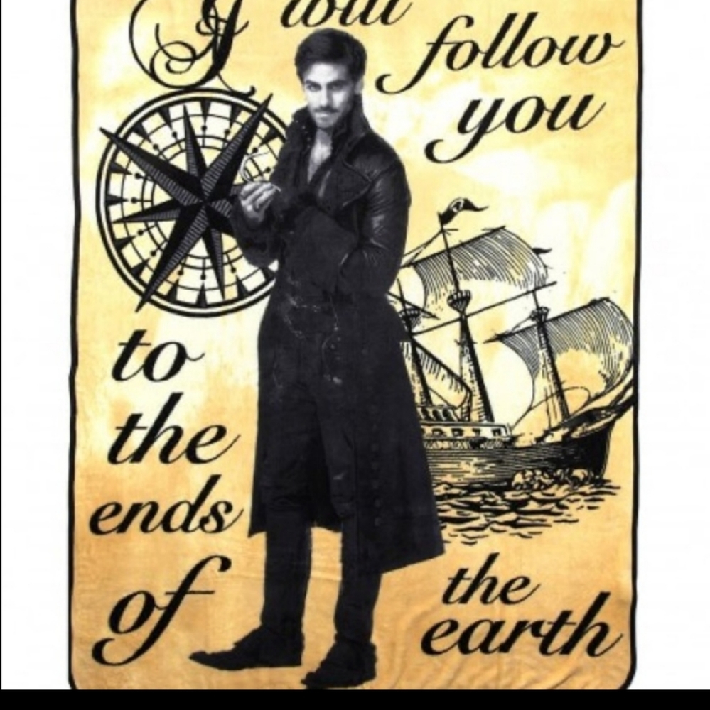 Once upon a time blanket